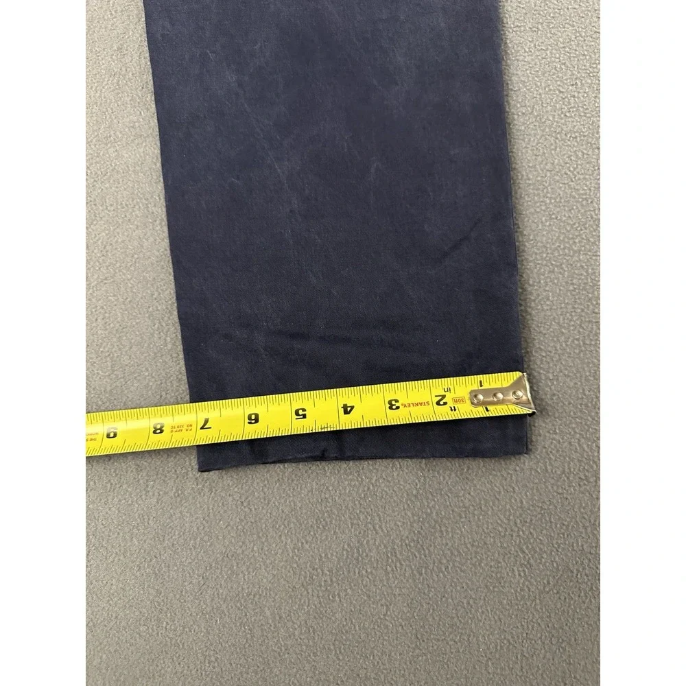 Rhône Men's Blue Jeans Size 35x26 Hemmed